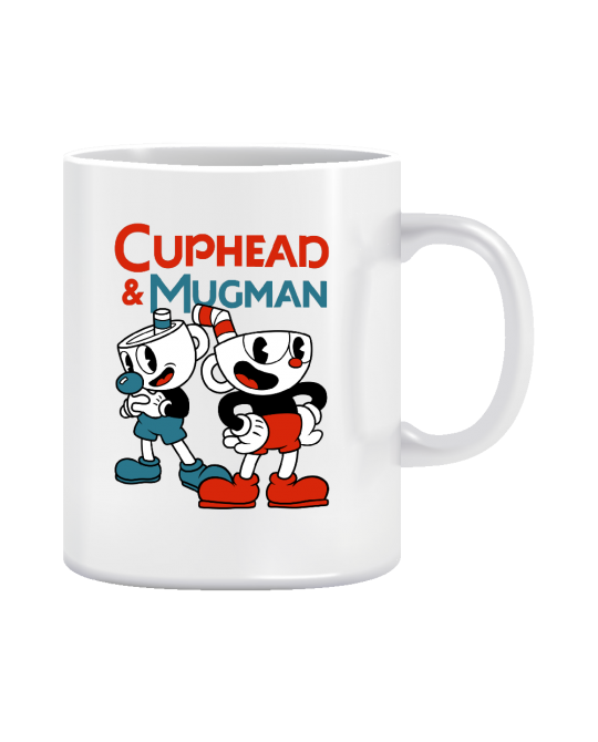 Puodelis  Cuphead and Mugman